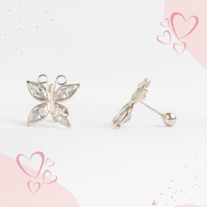 mariposa vanessa oro