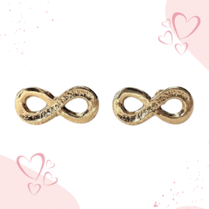 stud infinito dorado