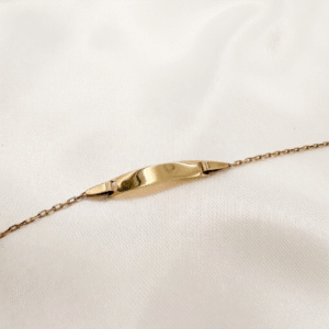 pulsera puntos de luz oro 10 kts
