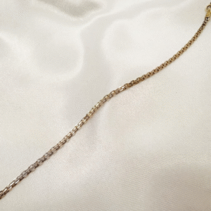 pulsera puntos de luz oro 10 kts