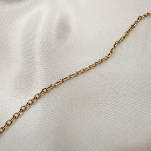 pulsera puntos de luz oro 10 kts