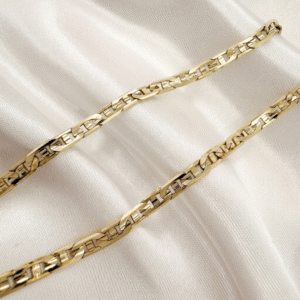 pulsera puntos de luz oro 10 kts